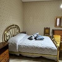 Camera da letto vintage