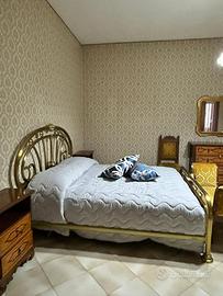 Camera da letto vintage