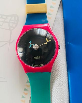 Swatch Crystal Surprise GZ129 1994 nuovo