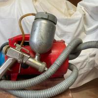 Pistola a spruzzo con compressore
