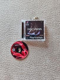 Dino Crisis ps1 mini cd NFC portachiavi