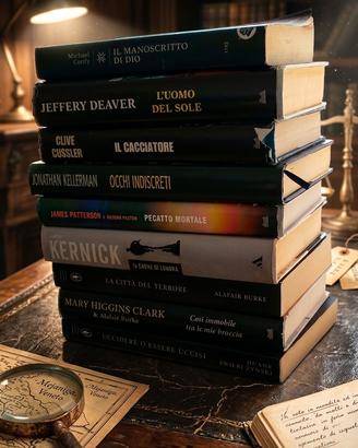 Libri usati di vari autori 