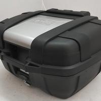 Benelli trk 502 tris bauletti kappa leggeri graffi