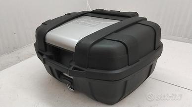 Benelli trk 502 tris bauletti kappa leggeri graffi