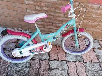 biciclette 16 per bambina 