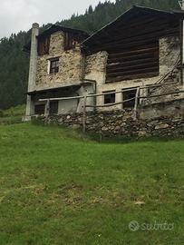Baita in Val Grosina