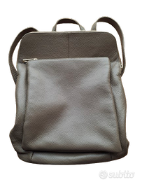 Zaino in pelle donna