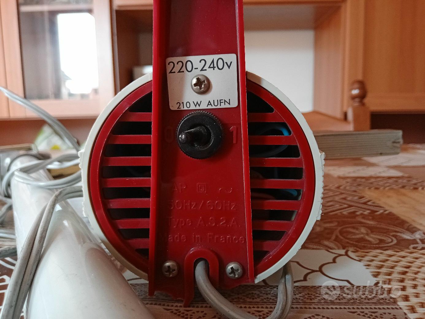 Aspirapolvere Moulinex vintage - Collezionismo In vendita a Monza e della Brianza