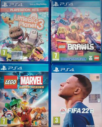 Giochi ps4