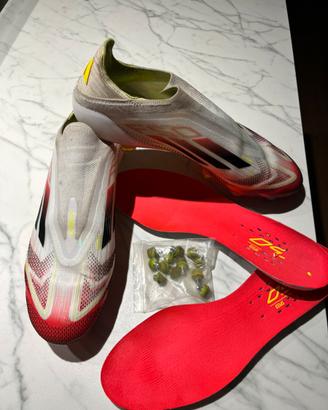 Adidas F50 Laceless Elite SG 44