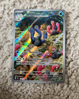 Carta Pokemon Wugtrio