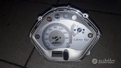Liberty 125 2014 : motore km faro forcella cerchio