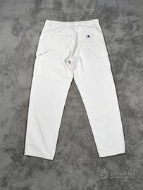 Carhartt Carpenter Workwear Bianco W26 #10