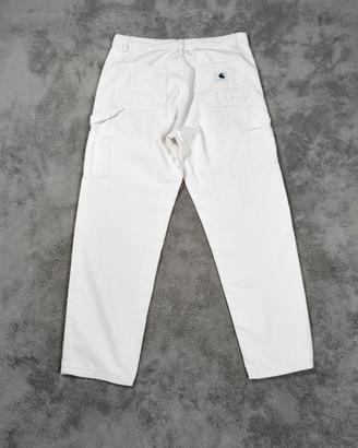 Carhartt Carpenter Workwear Bianco W26 #10