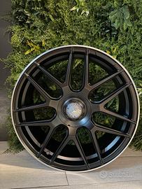 CERCHI IN LEGA MERCEDES 20 POLLICI doppia misura