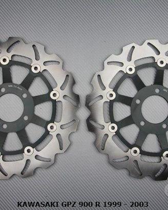Dischi freno anteriore KAWASAKI GPZ 900 R 1999 03
