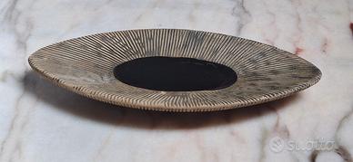 Piattino decorativo Kharma Living design moderno