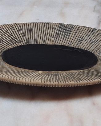 Piattino decorativo Kharma Living design moderno