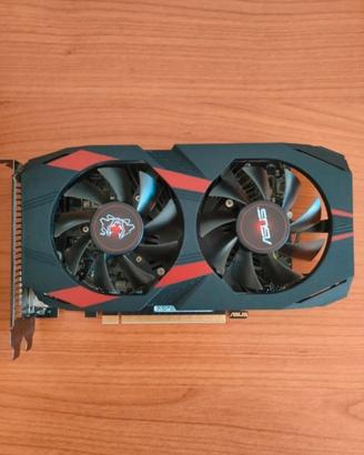 ASUS Cerberus GeForce GTX 1050 Ti OC Edition 4GB
