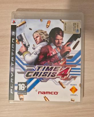 Playstation 3 - Time crisis 4 con pistola