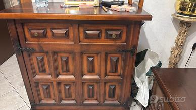 Settimino con letto a scomparsa