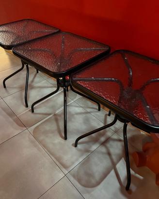 tavolini quadrati 60x60 h70