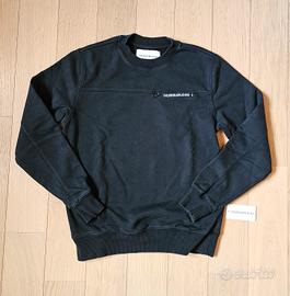 Felpa nera Calvin Klein uomo (tg. S)