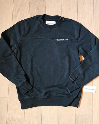 Felpa nera Calvin Klein uomo (tg. S)