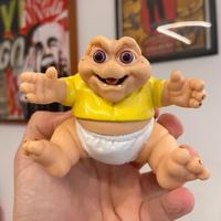 Giocattolo statuetta vintage anni 90 baby sinclair