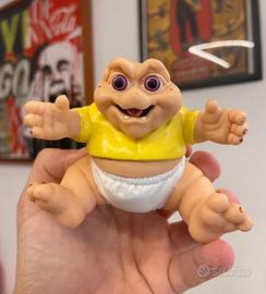 Giocattolo statuetta vintage anni 90 baby sinclair