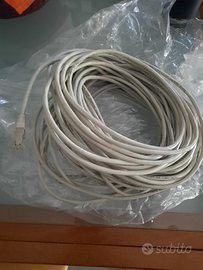 Cavo ethernet 30 metri cat 6 250 mhz