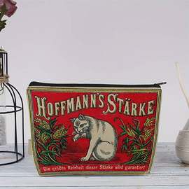 Pochette Custodia Beauty Trucchi Accessori Tela