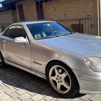 mercedes slk compressor 2.0 anno 2002