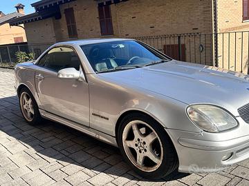 mercedes slk compressor 2.0 anno 2002