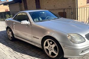 mercedes slk compressor 2.0 anno 2002