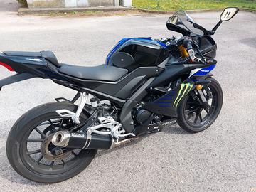 Yamaha YZF R125 Monster