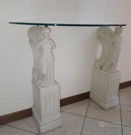 Cariatidi Consolle Ingresso