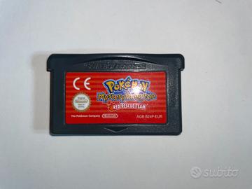 Originale Pokemon Mystery Dungeon Red rescue team