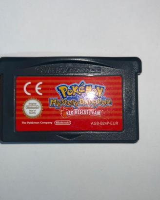 Originale Pokemon Mystery Dungeon Red rescue team