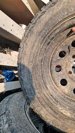 cerchi e gomme suzuki jimny