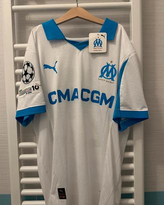 1' maglia Marsiglia stagione 2025\2026 
