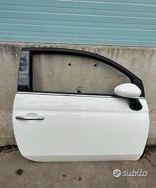 PORTA PORTIERA SPORTELLO FIAT 500 cinquecento