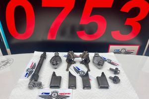 VALVOLA DI SCARICO HONDA CR 125 DAL 1193 AL 1997 H