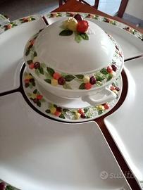 Elegante sevizio in porcellana