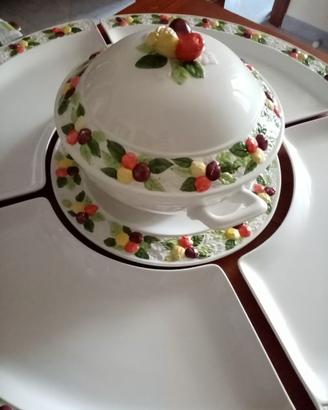 Elegante sevizio in porcellana