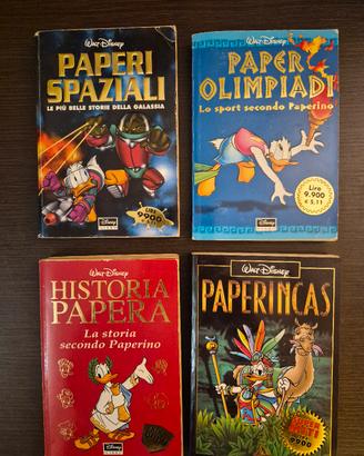 Disney libri, collana fine anni 90.