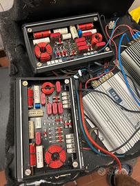 Crossover hertz ml configurabili