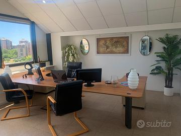 Milano Bonola - Uffici 550 mq arredati cat. A/10
