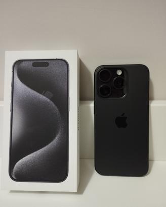 iPhone 15 Pro 256GB Nero – Condizioni Eccellenti