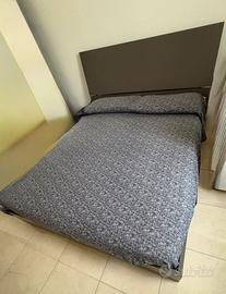 Letto matrimoniale a cassonetto
